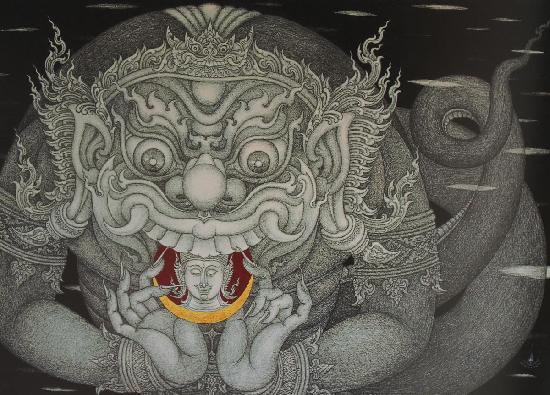 การบูชาพระราหู