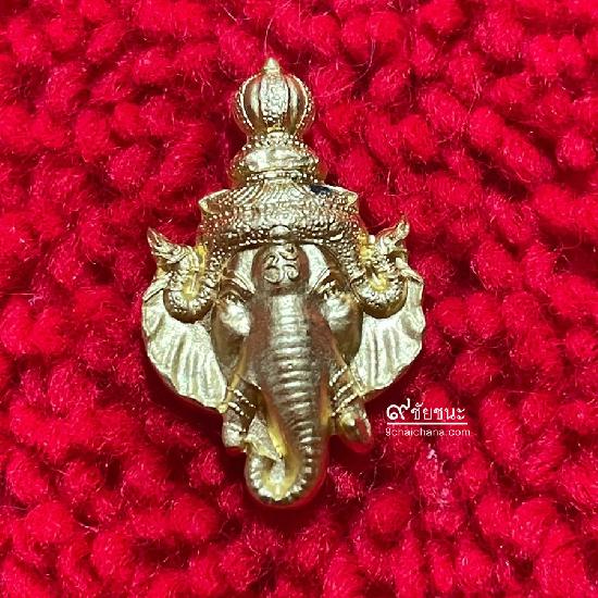เศียรพระพิฆเนศร หลวงพ่อกอย วัดเขาดินใต้ ปี 2553