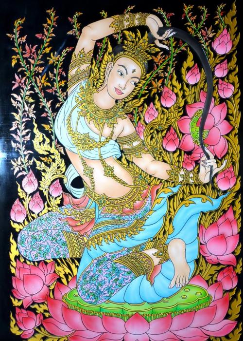 ประวัติและที่มาพระแม่ธรณี