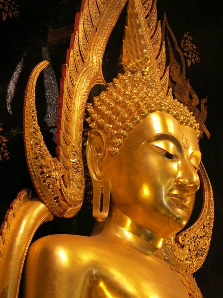พระพุทธชินราช วัดพระศรีรัตนมหาธาตุวรมหาวิหาร จังหวัดพิษณุโลก
