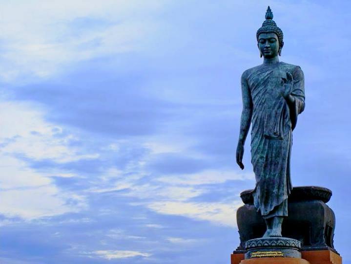 พระศรีศากยะทศพลญาณ ประธานพุทธมณฑลสุทรรศน์