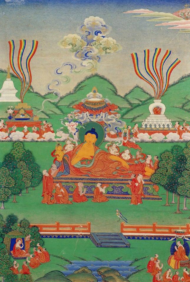 ผ้าพระบฏ (THANGKA)