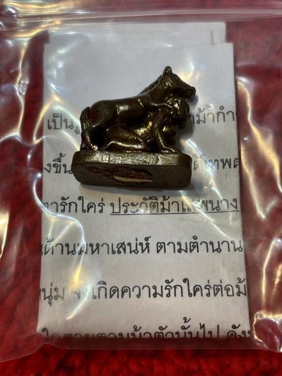 รูปม้าเสพนาง ครูบาชัยชนะ สำนักสงฆ์พุทธอริยรังษี จ.บึงกาฬ  | ม้าเสพนาง, ครูบาชัยชนะ ,ม้าเสพนางบูชา,ม้าเสพนางของครูบาชัยชนะ 
